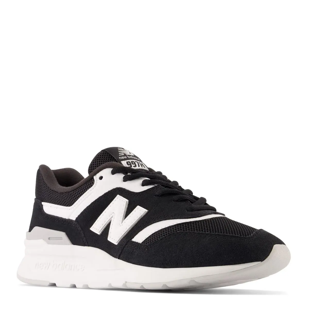 New Balance shoes - Black/Marblehead/Summer Fog 4