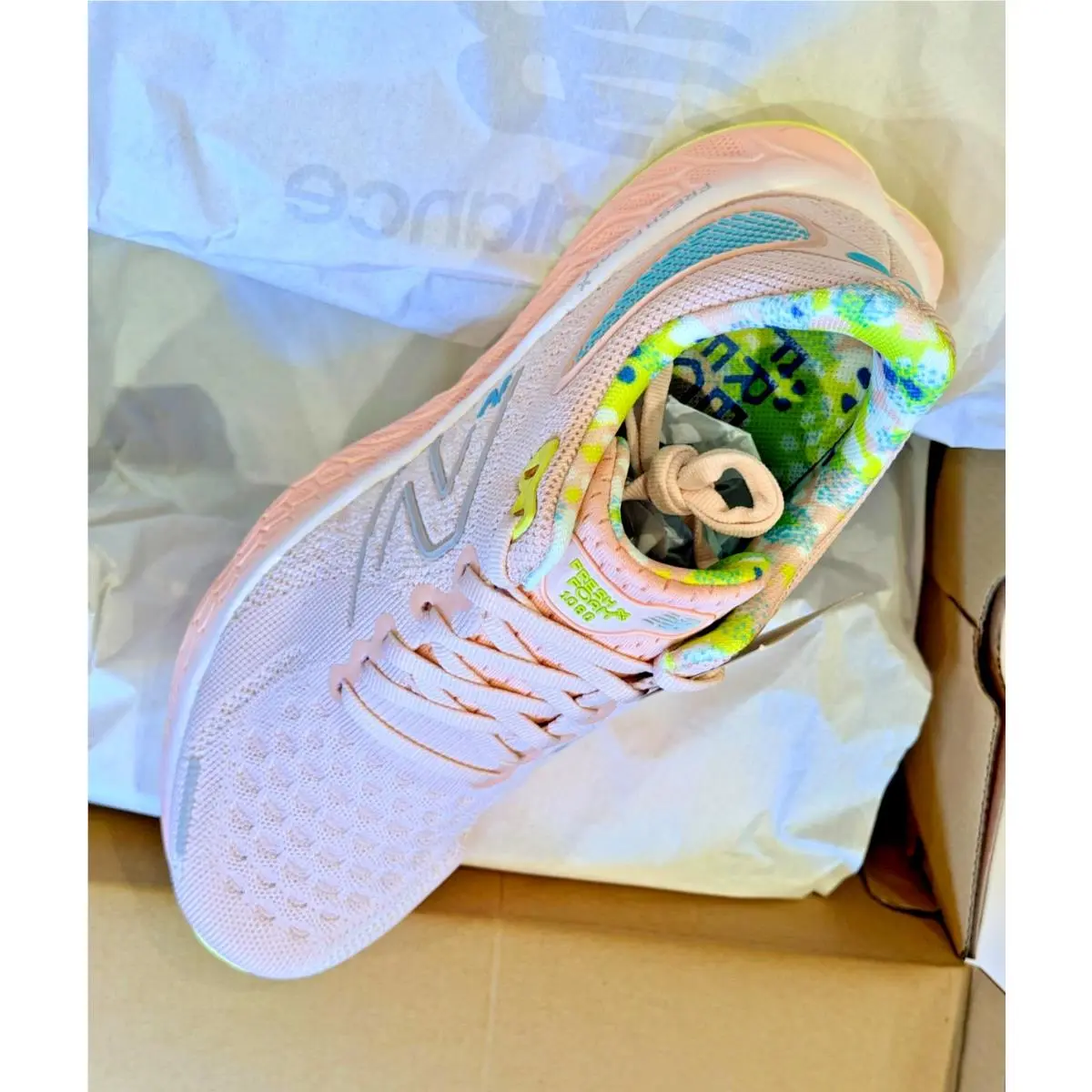 New Balance shoes - New Balance Fresh Foam x 1080 V12 - W1080P12 - Pink 9