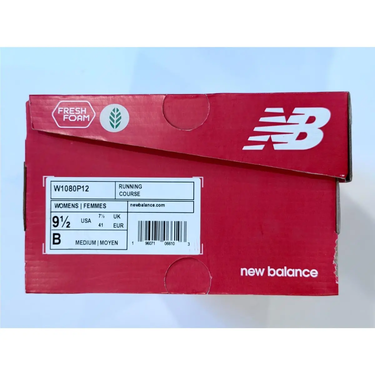 New Balance shoes - New Balance Fresh Foam x 1080 V12 - W1080P12 - Pink 16