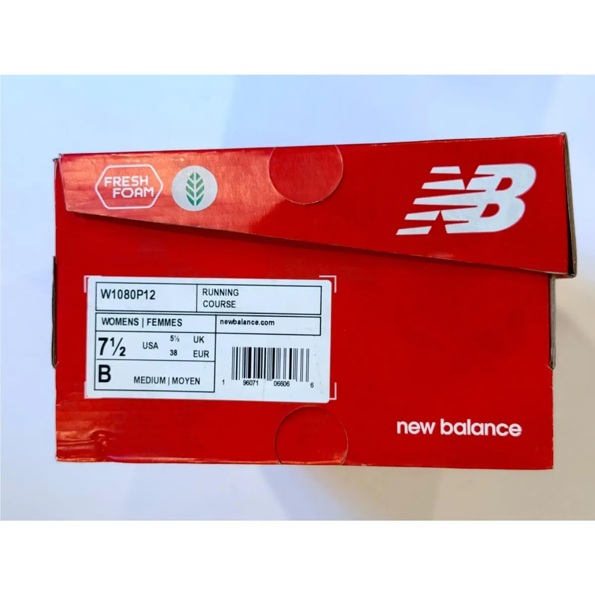 New Balance shoes - New Balance Fresh Foam x 1080 V12 - W1080P12 - Pink 18