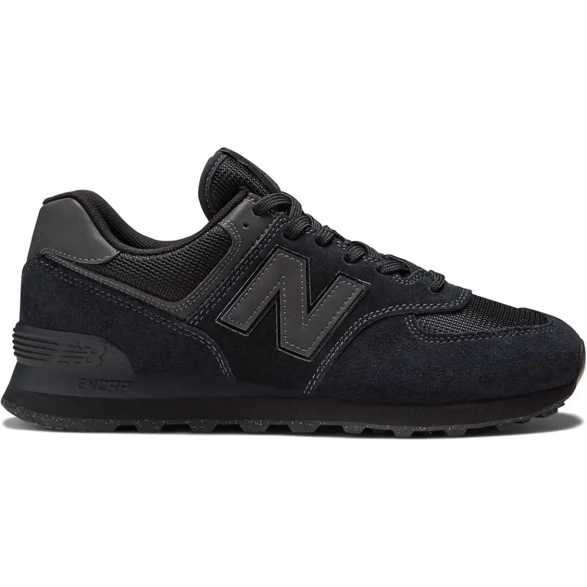 Men`s New Balance 574 Classics Black Black ML574EVE - Black Black