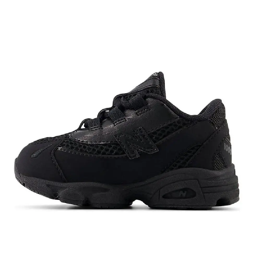 Toddler`s New Balance 1000 Bungee Lace Black Black IV1000BK - Black Black