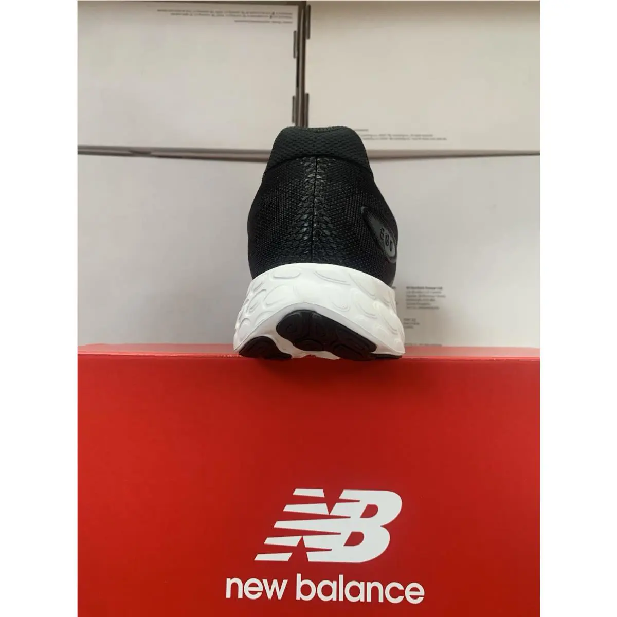 New Balance shoes - New Balance 680 - M680LK8 - Black 1