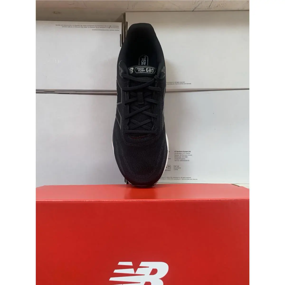New Balance shoes - New Balance 680 - M680LK8 - Black 2