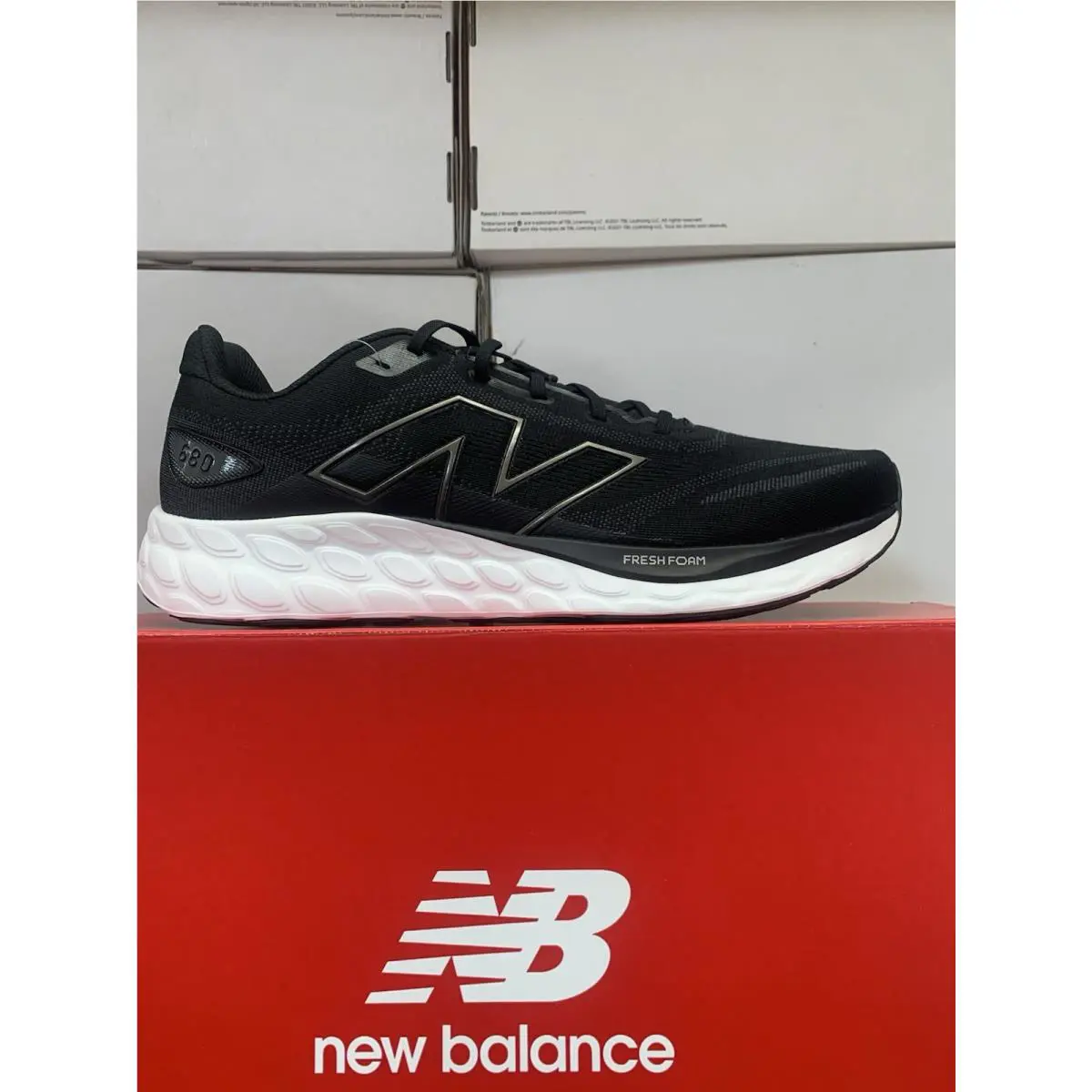 New Balance shoes - New Balance 680 - M680LK8 - Black 4