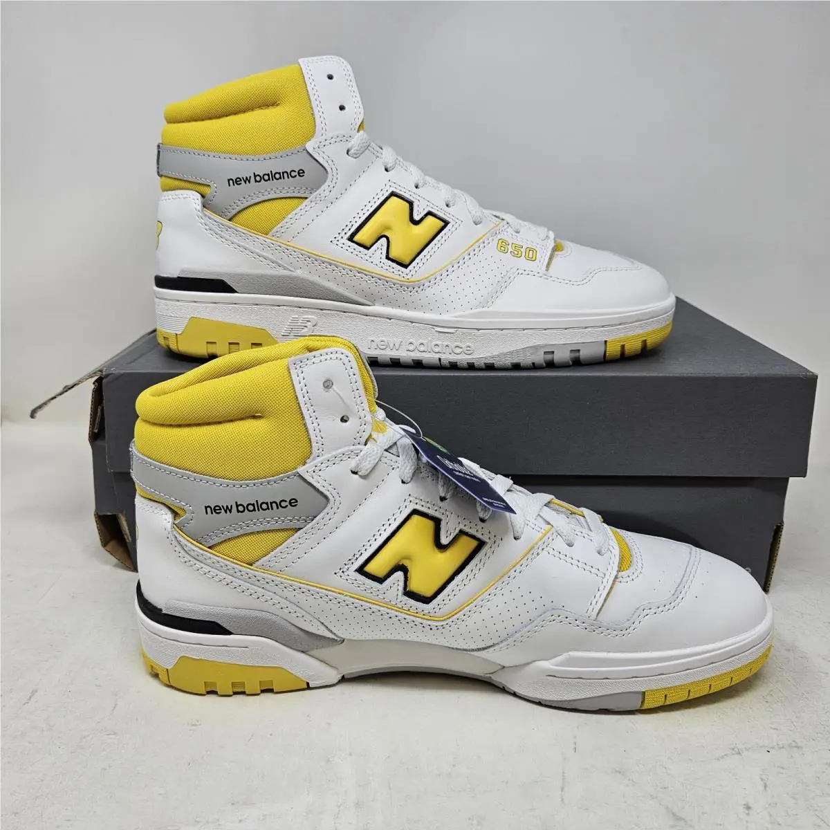 New Balance shoes - 650R - BB650RCG - White Yellow 0