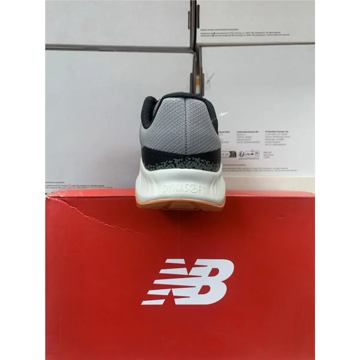 New Balance shoes - New Balance DynaSoft - DynaSoft - MTNTRMG5 - Gray 1