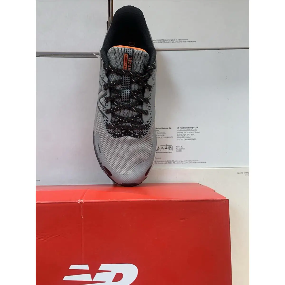 New Balance shoes - New Balance DynaSoft - DynaSoft - MTNTRMG5 - Gray 2