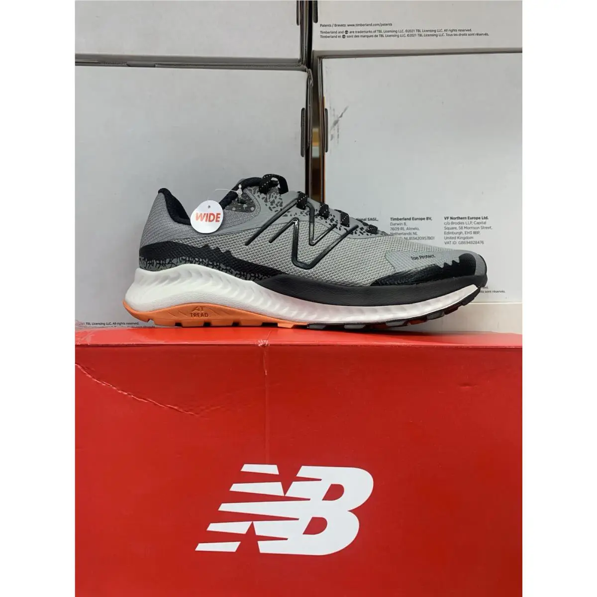 New Balance shoes - New Balance DynaSoft - DynaSoft - MTNTRMG5 - Gray 8