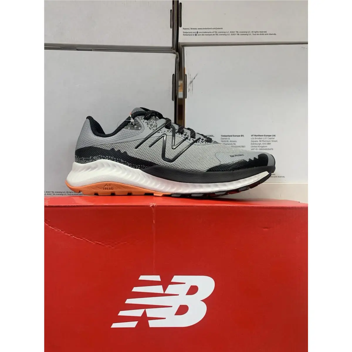 New Balance shoes - New Balance DynaSoft - DynaSoft - MTNTRMG5 - Gray 4