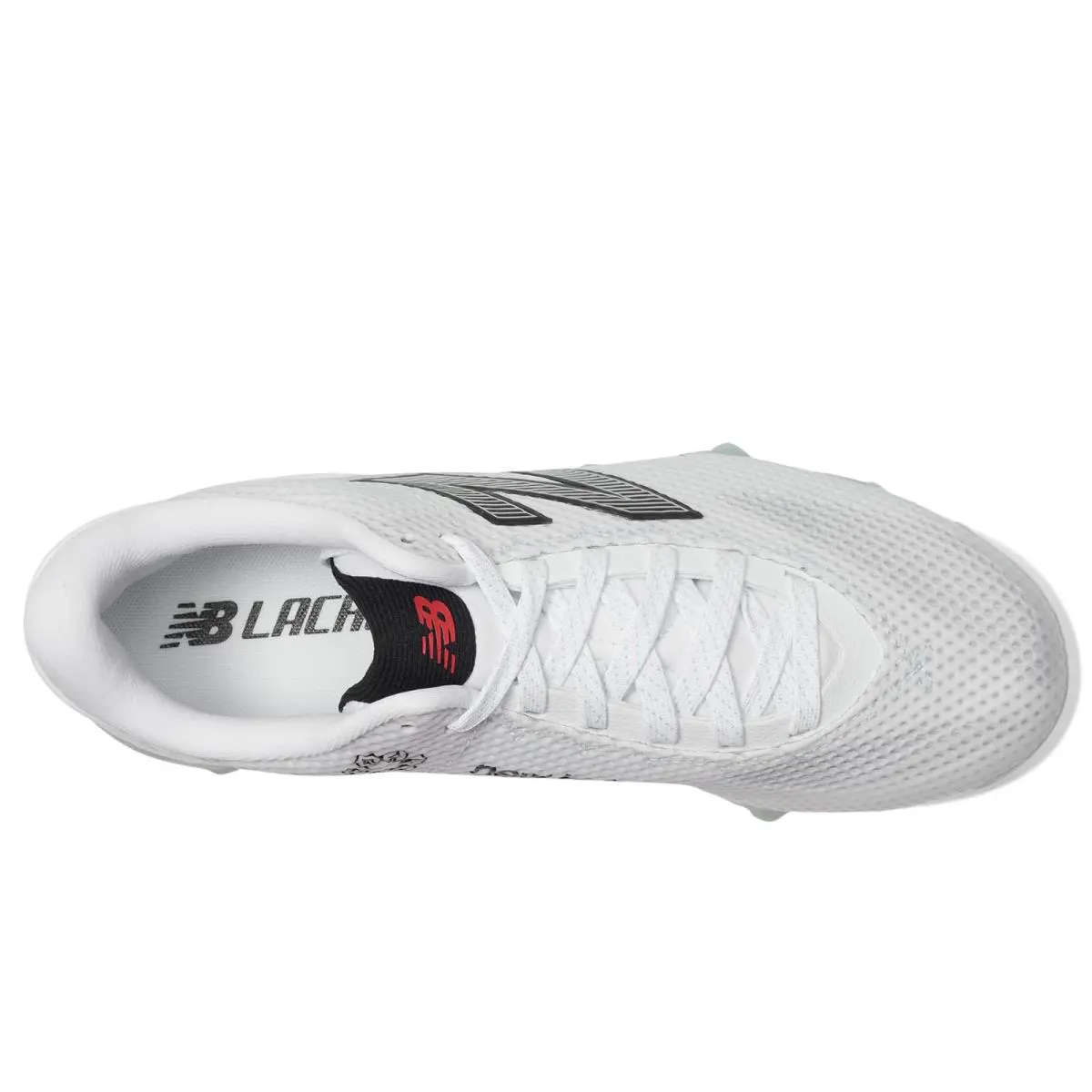 New Balance shoes - White/Black/Silver Metallic 0
