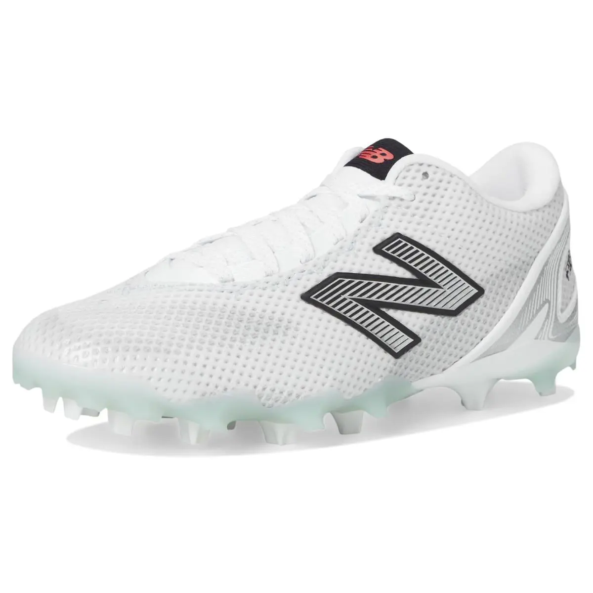 New Balance shoes - White/Black/Silver Metallic 5