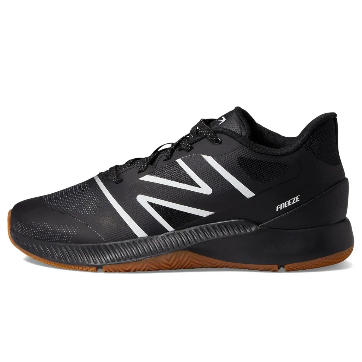 New Balance shoes - Black/Gum 2