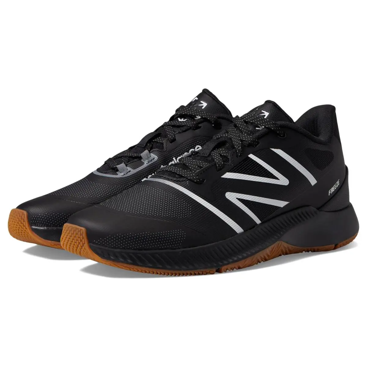 New Balance shoes - Black/Gum 5
