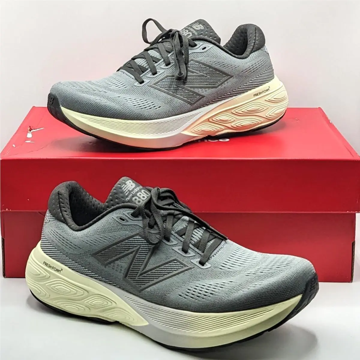 New Balance shoes - New Balance Fresh Foam X 880v 15 - M880F15 - Gray 18