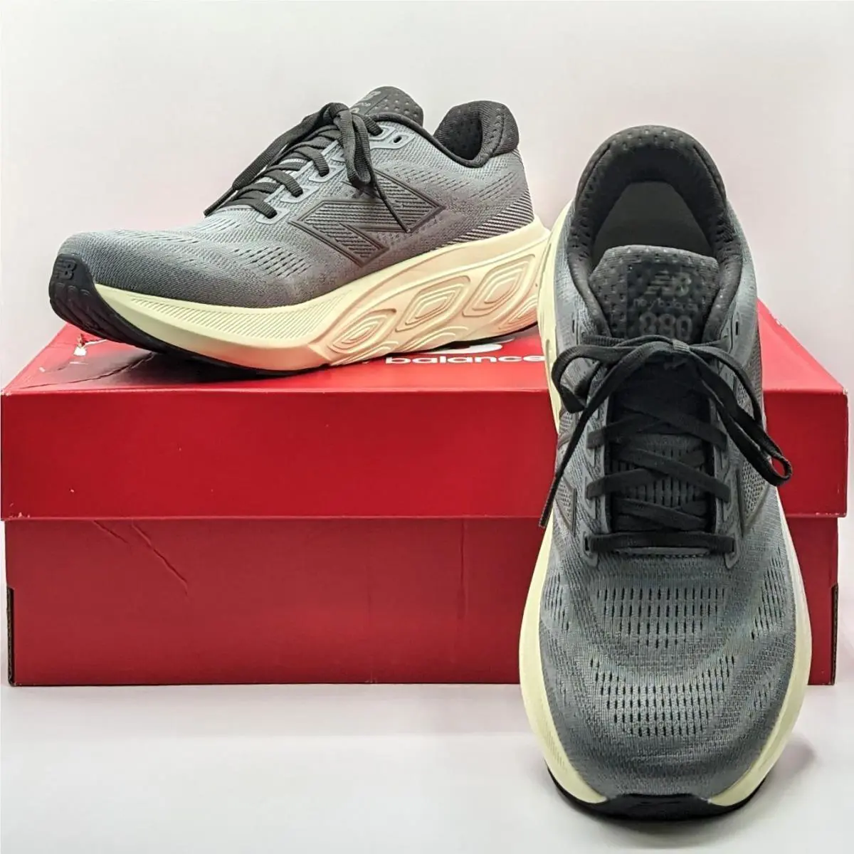 New Balance shoes - New Balance Fresh Foam X 880v 15 - M880F15 - Gray 22