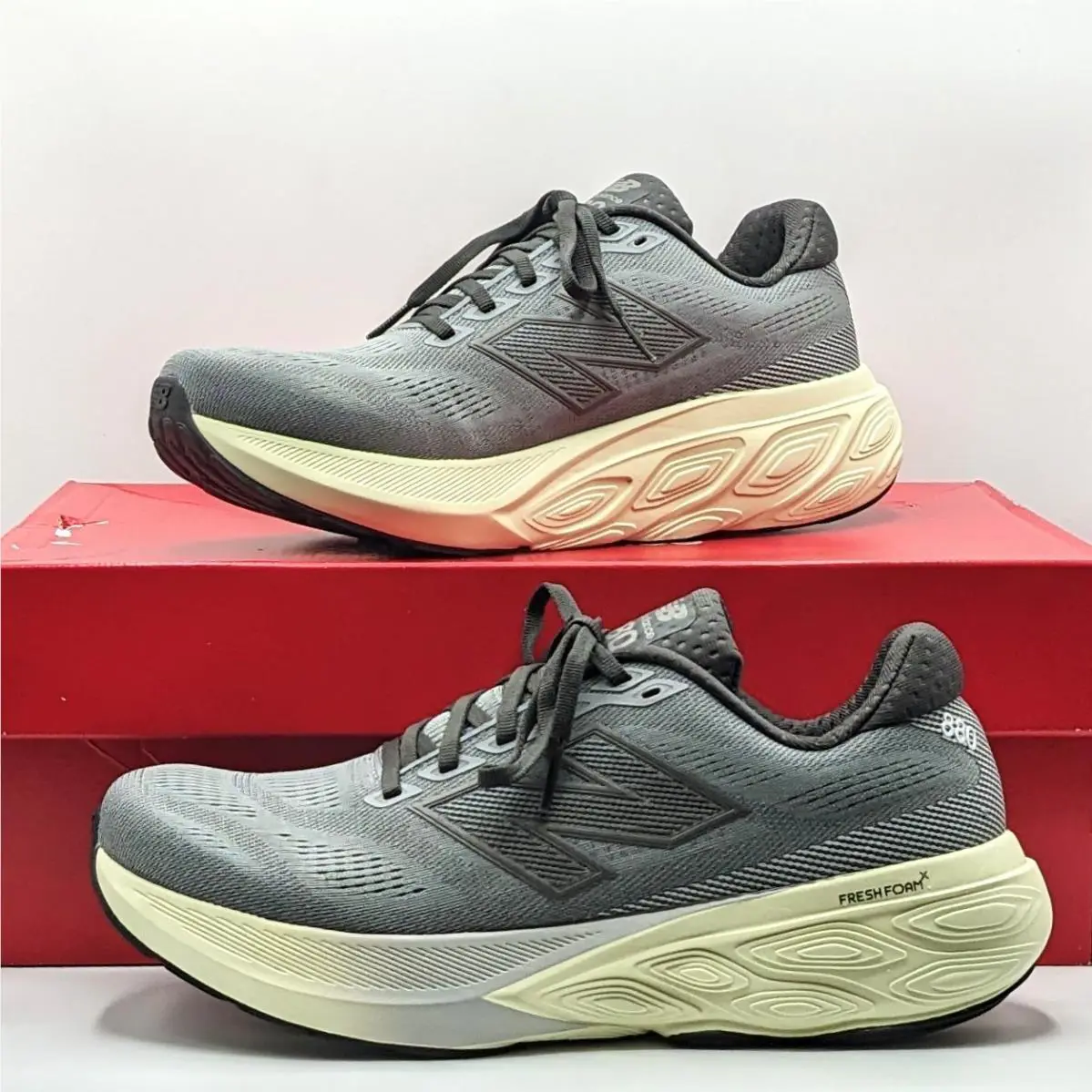 New Balance shoes - New Balance Fresh Foam X 880v 15 - M880F15 - Gray 28