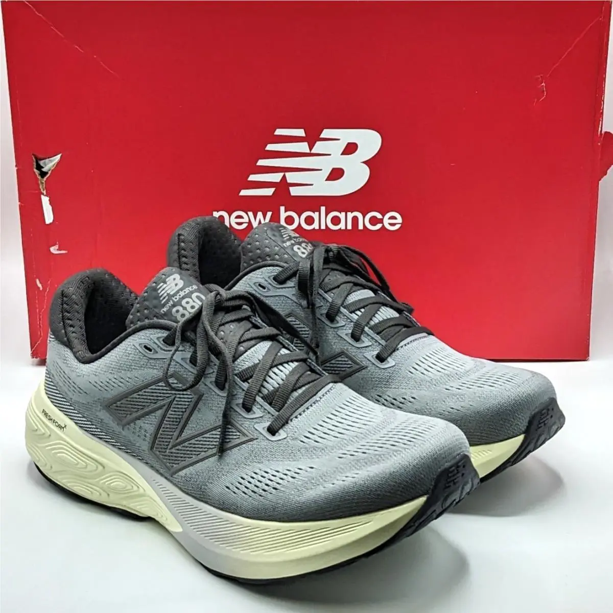 New Balance shoes - New Balance Fresh Foam X 880v 15 - M880F15 - Gray 6
