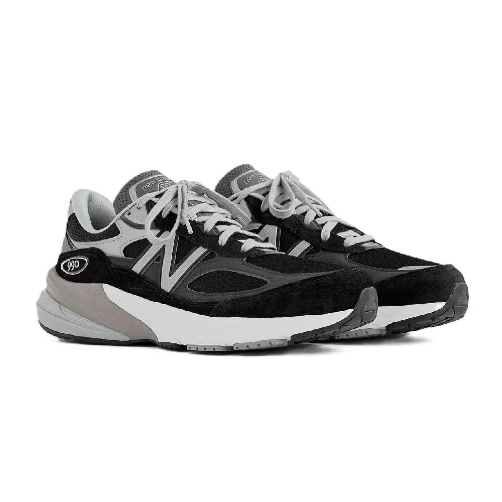 New Balance shoes - M990BK6 - M990BK6 - Black White 6