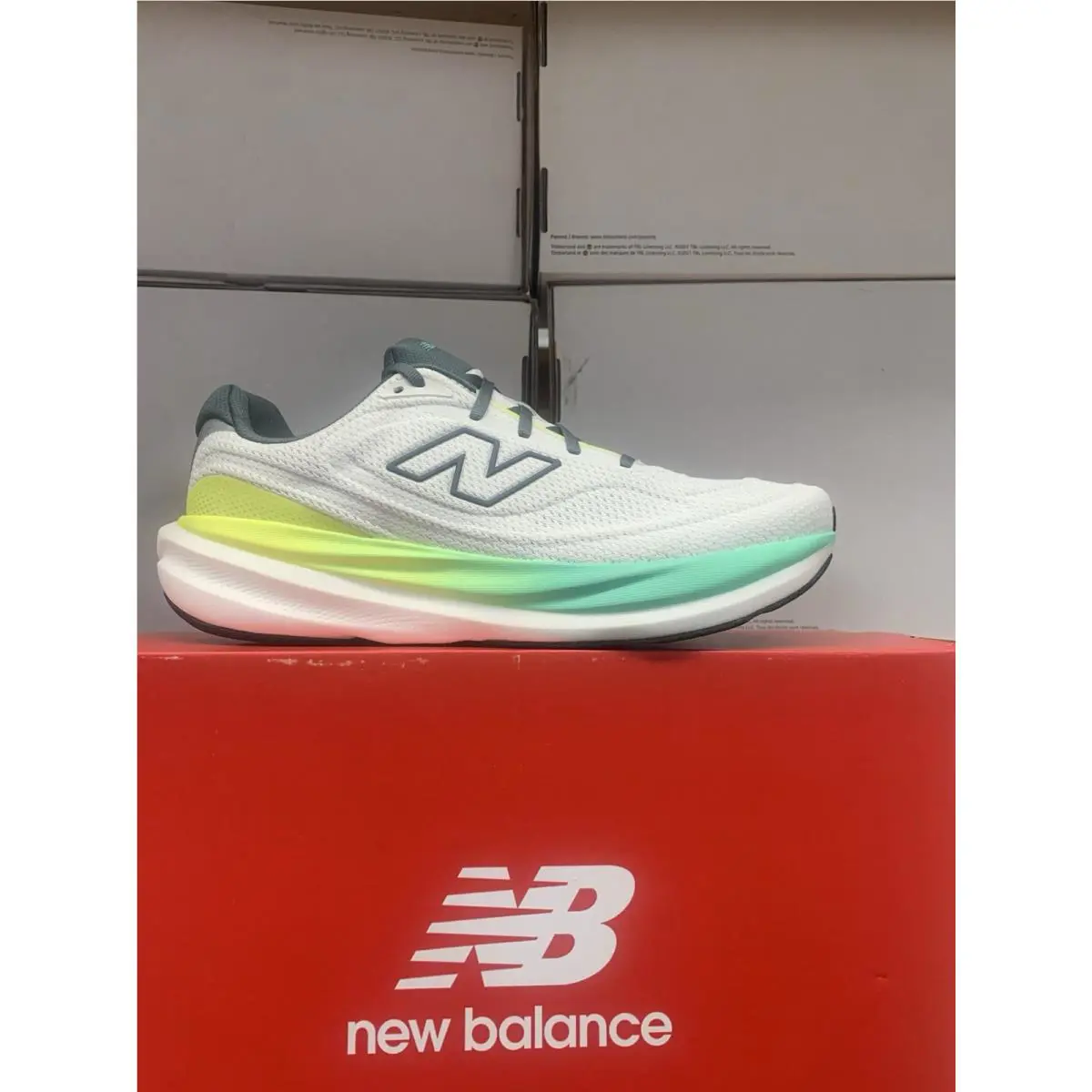New Balance shoes - New Balance 1080v15 - M10808MP - Gray 4