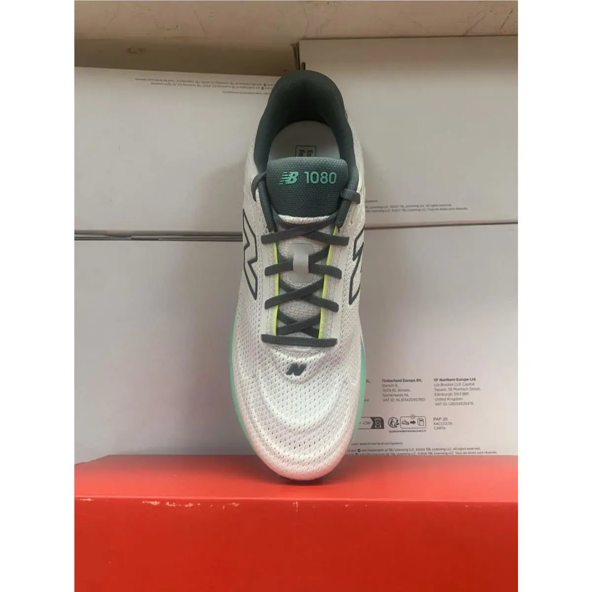 New Balance shoes - New Balance 1080v15 - M10808MP - Gray 7