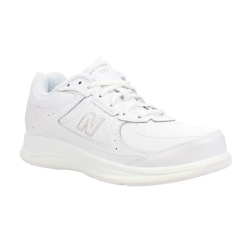 New Balance shoes - New Balance 577V1 Perforated Walking - WW577WT - White 0