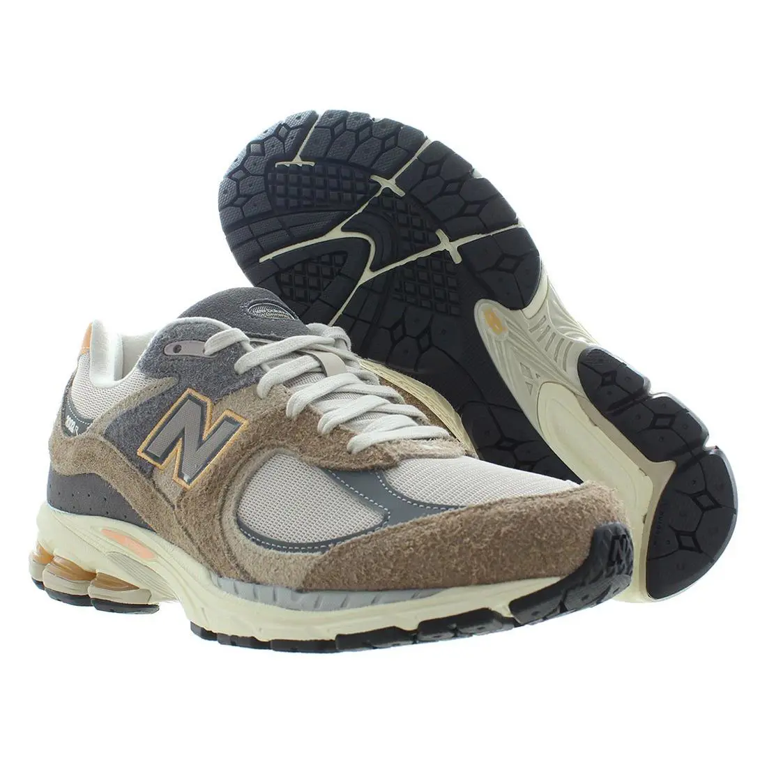 New Balance shoes - Brown/Orange, Main: Brown 4