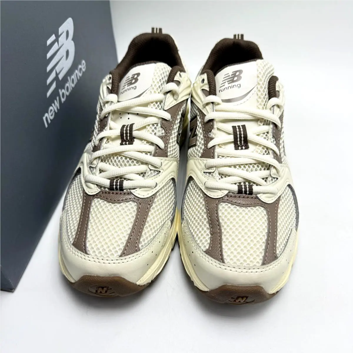New Balance shoes - New Balance 530 - MR530ASM - Turtledove/Angora/Mushroom 0