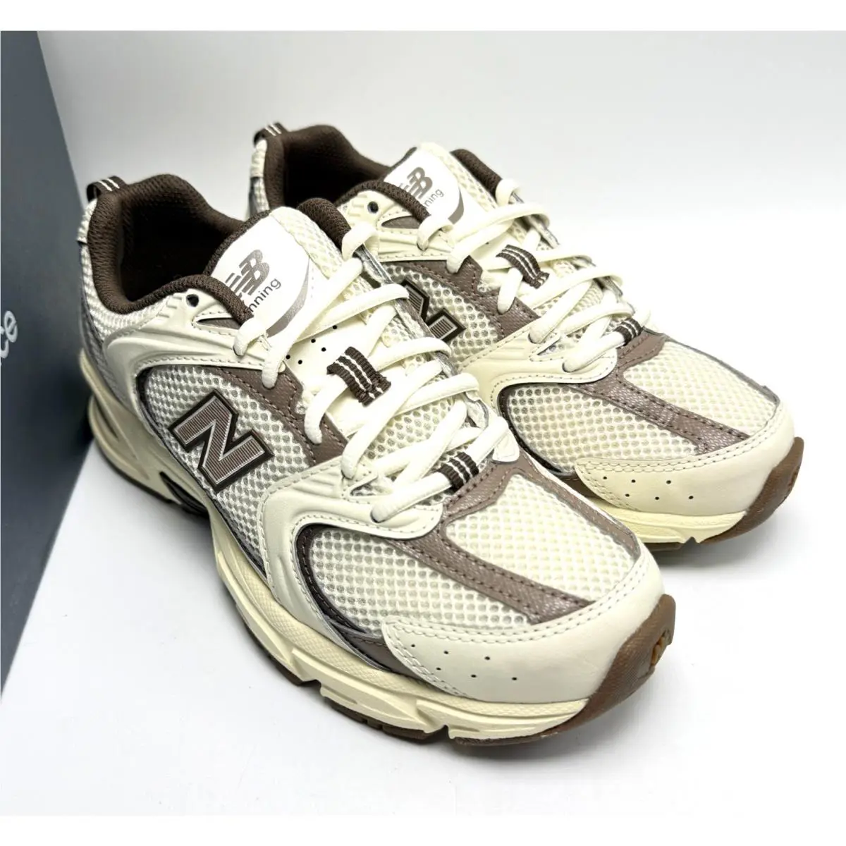 New Balance shoes - New Balance 530 - MR530ASM - Turtledove/Angora/Mushroom 2