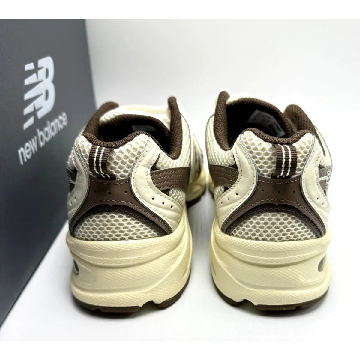 New Balance shoes - New Balance 530 - MR530ASM - Turtledove/Angora/Mushroom 3