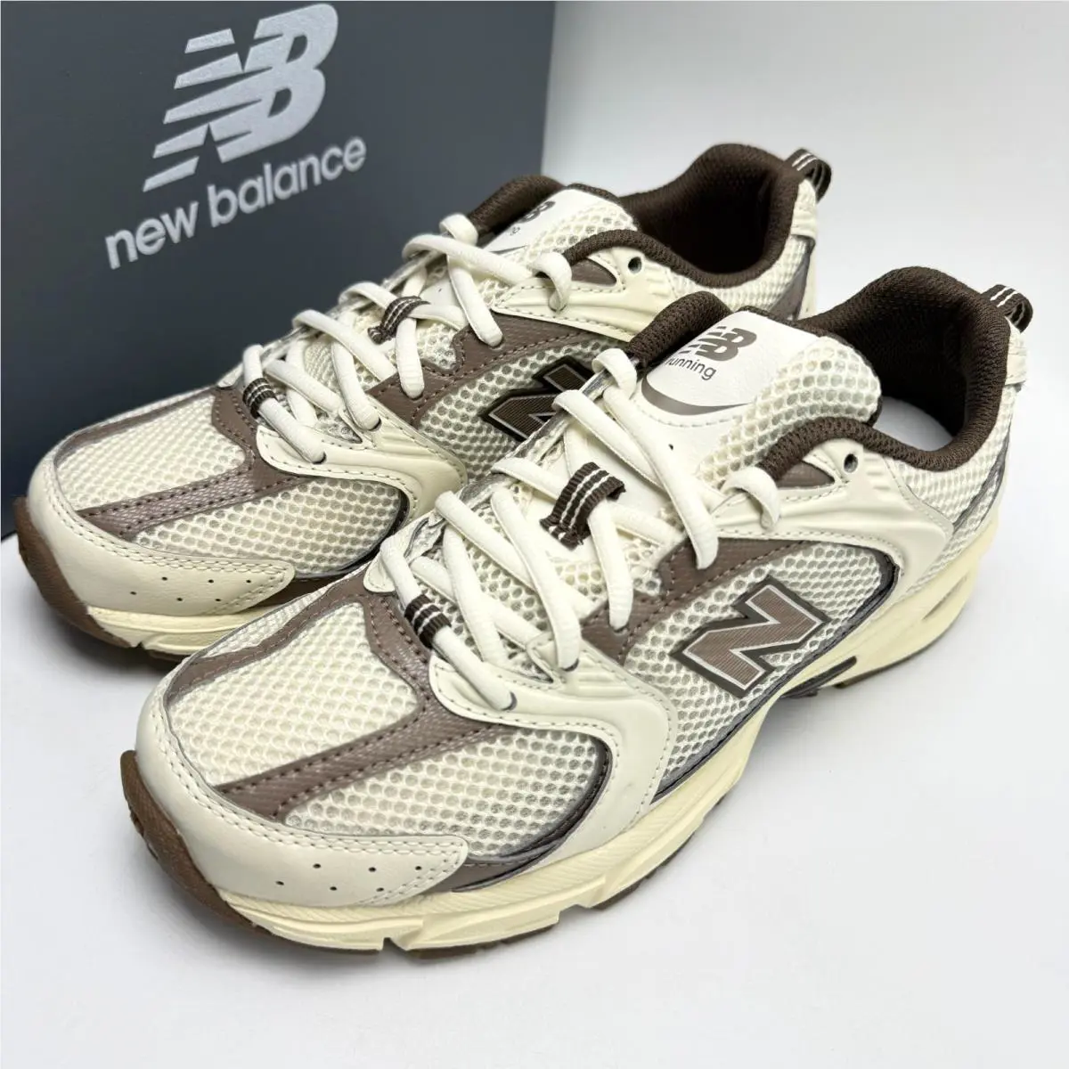New Balance shoes - New Balance 530 - MR530ASM - Turtledove/Angora/Mushroom 5