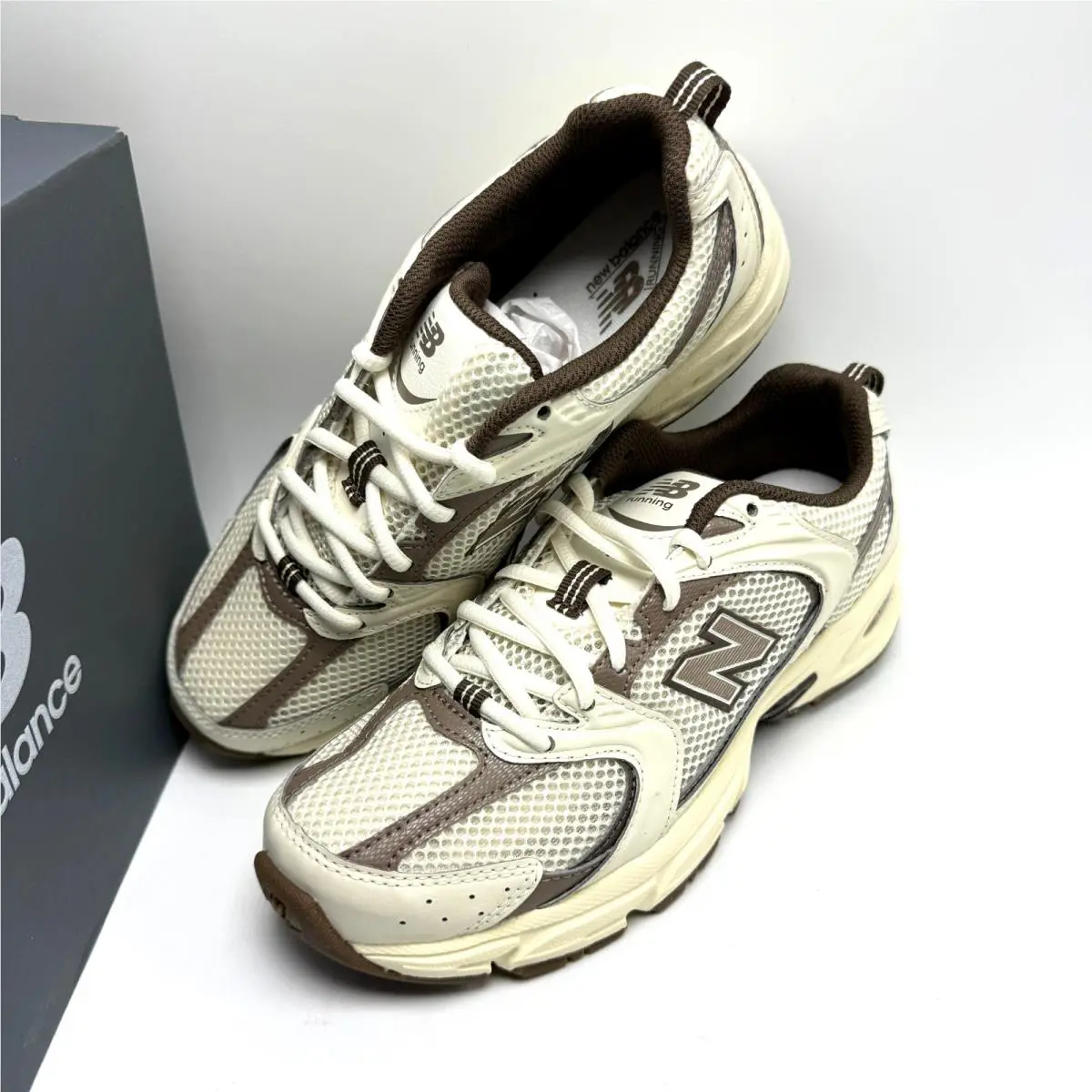 New Balance shoes - New Balance 530 - MR530ASM - Turtledove/Angora/Mushroom 4
