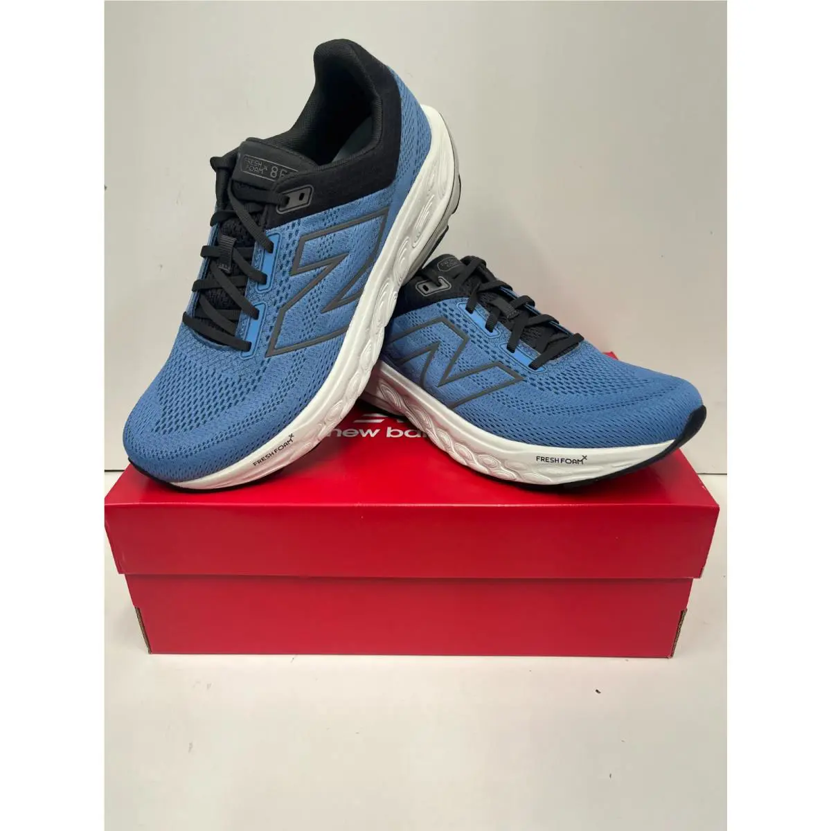 New Balance shoes - New Balance Fresh Foam 860v14 - Black (K14) 27