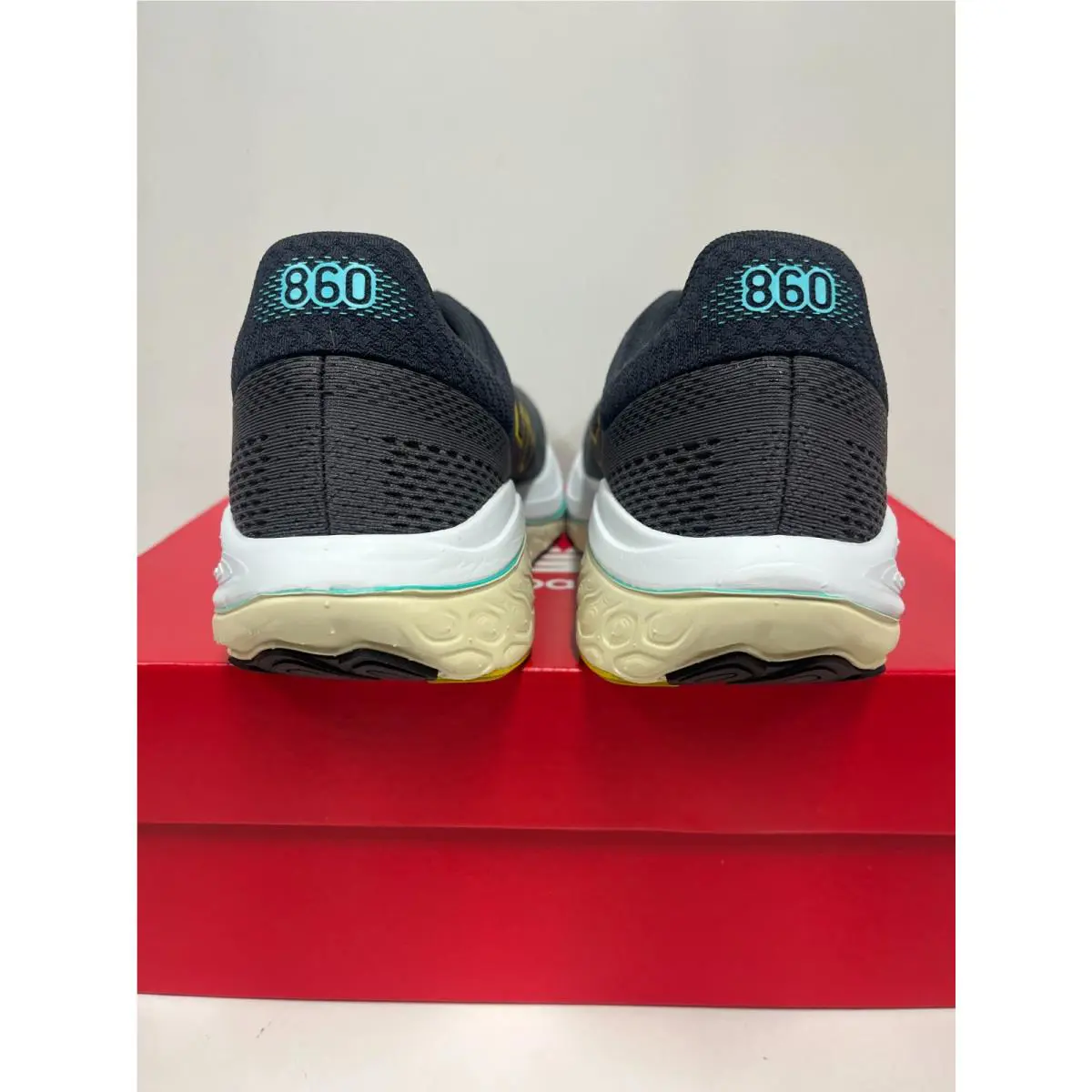 New Balance shoes - New Balance Fresh Foam 860v14 - Black (K14) 19