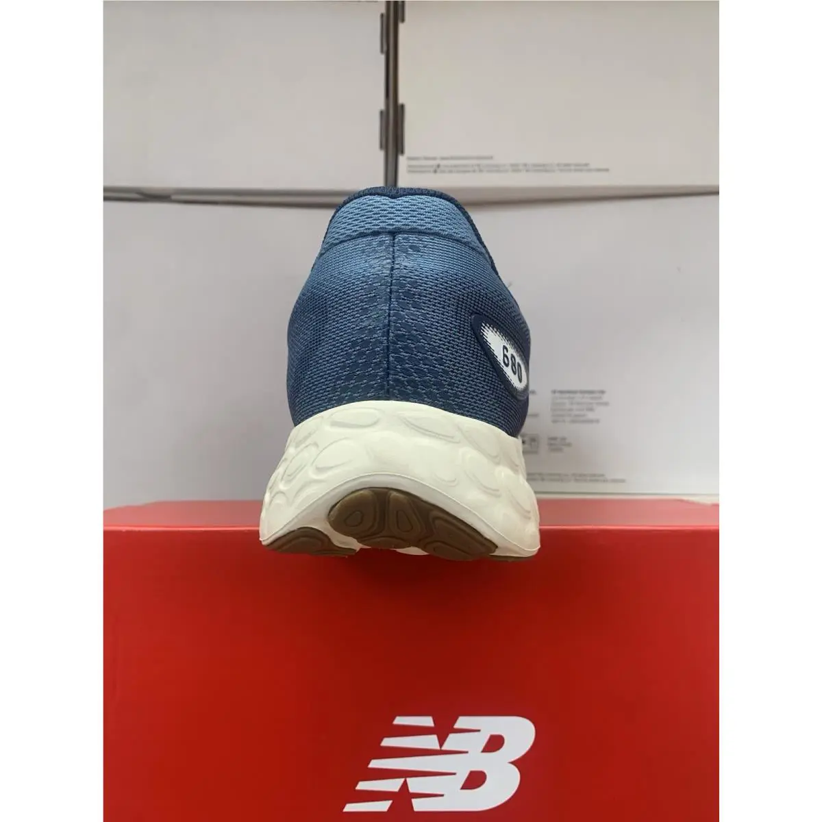 New Balance shoes - New Balance 680 - M680CS8 - Blue 1