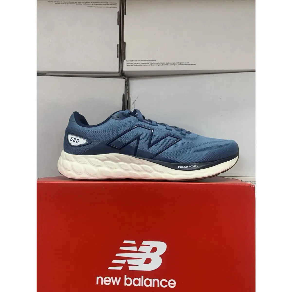New Balance shoes - New Balance 680 - M680CS8 - Blue 3