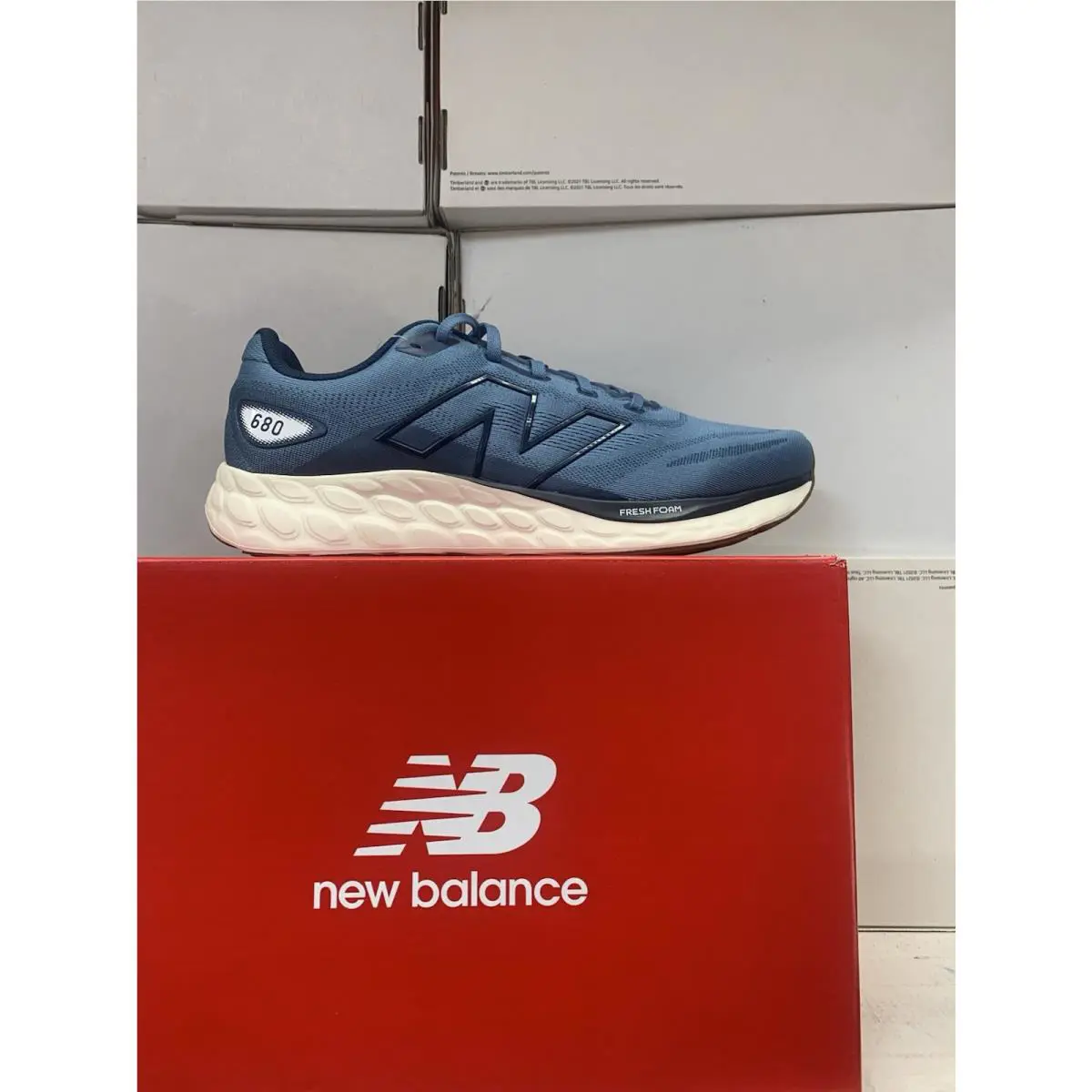 New Balance shoes - New Balance 680 - M680CS8 - Blue 4