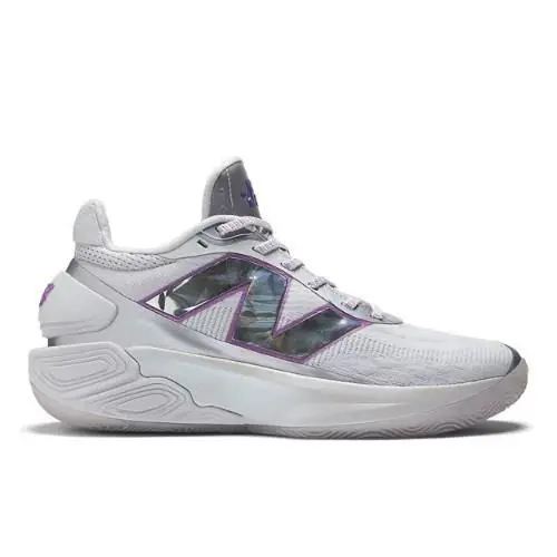 New Balance Unisex Two Wxy V5 Basketball Shoes - Gray/purple - Gray/Purple