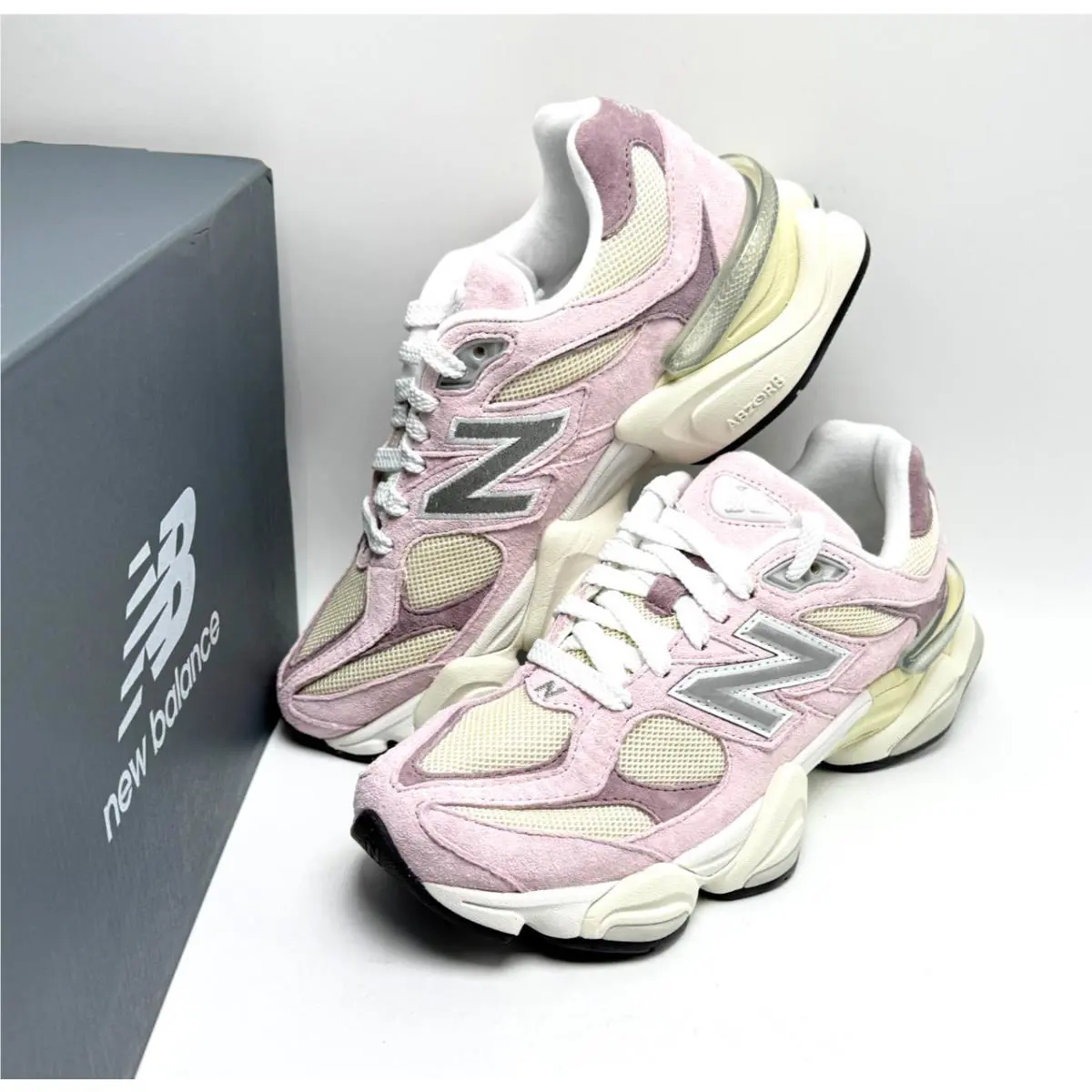 New Balance shoes - New Balance 9060 - U9060LBC - Rose Sugar/Angora/Ice Wine 11
