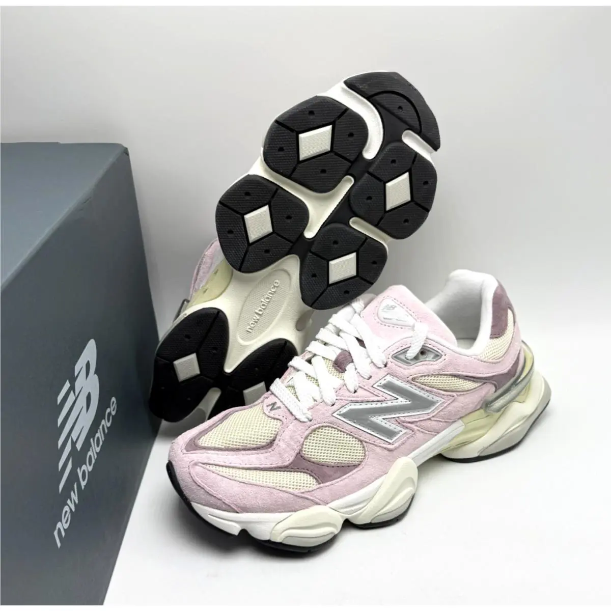 New Balance shoes - New Balance 9060 - U9060LBC - Rose Sugar/Angora/Ice Wine 12