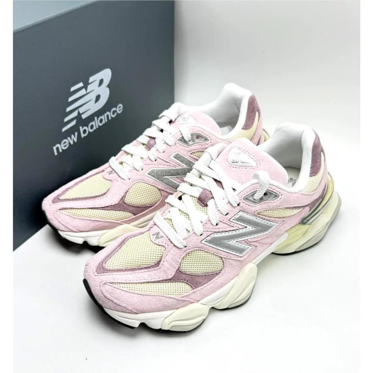 New Balance shoes - New Balance 9060 - U9060LBC - Rose Sugar/Angora/Ice Wine 6