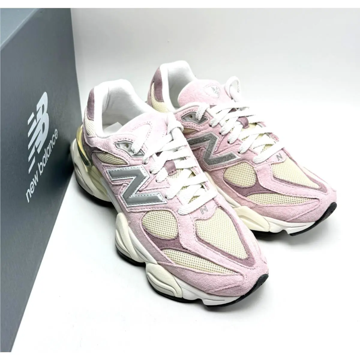 New Balance shoes - New Balance 9060 - U9060LBC - Rose Sugar/Angora/Ice Wine 2
