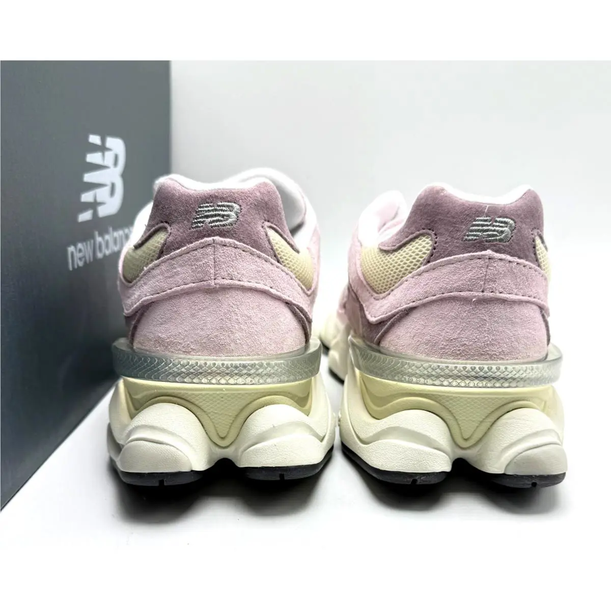 New Balance shoes - New Balance 9060 - U9060LBC - Rose Sugar/Angora/Ice Wine 3