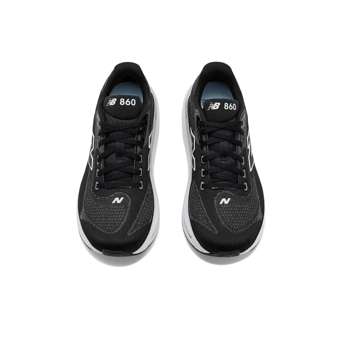 New Balance shoes - Black/NB White 0