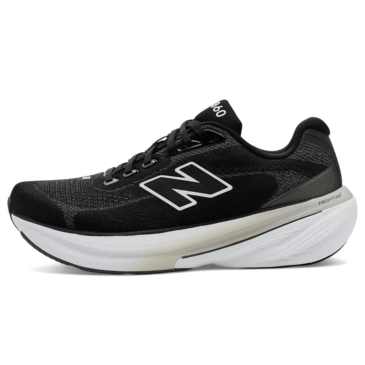 New Balance shoes - Black/NB White 2