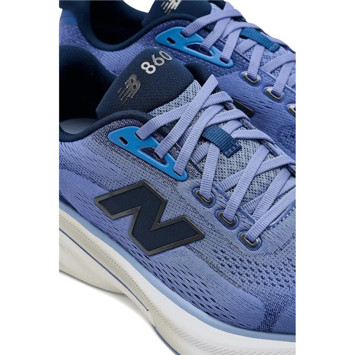 New Balance shoes - Black/NB White 18