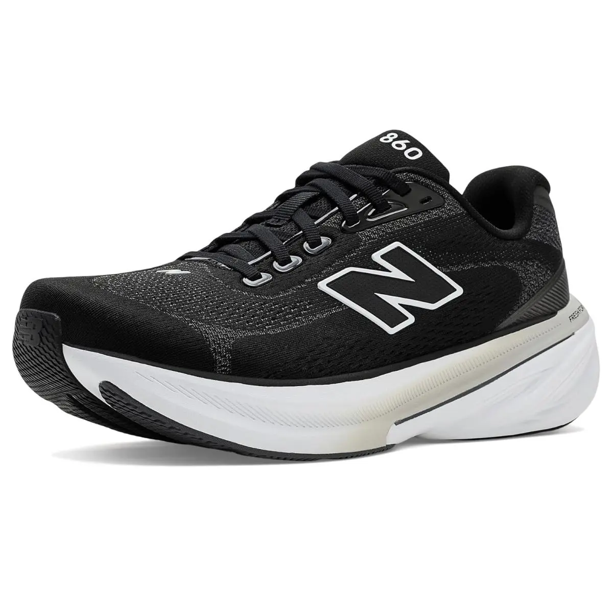 New Balance shoes - Black/NB White 6