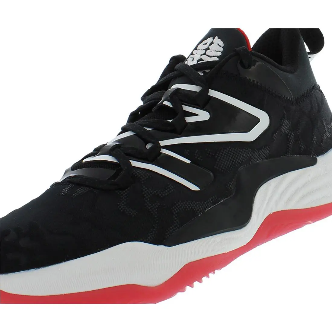 New Balance shoes - Black/Red, Main: Black 3