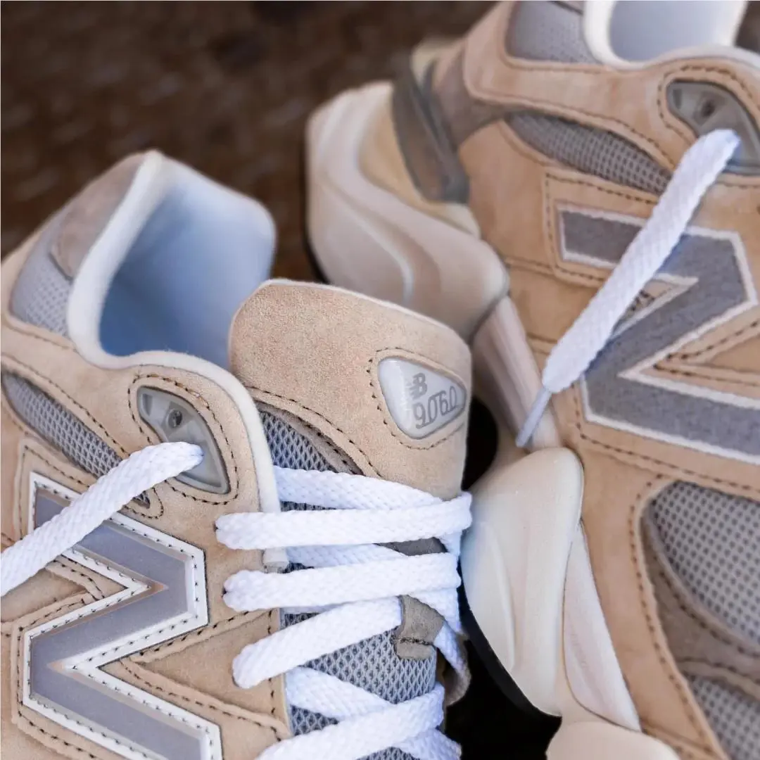 New Balance shoes - New Balance 9060 - U9060LBD - Beige 0
