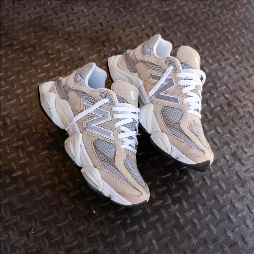 New Balance shoes - New Balance 9060 - U9060LBD - Beige 8